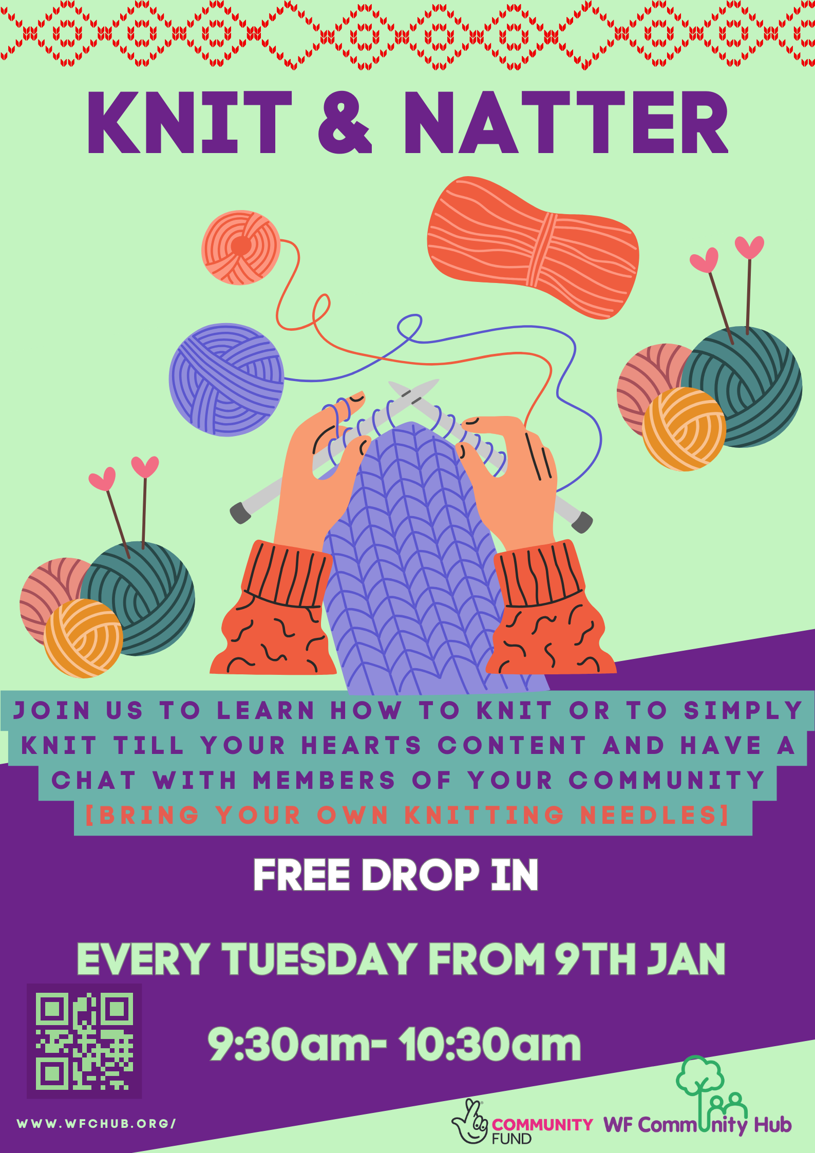 Knit and Natter
