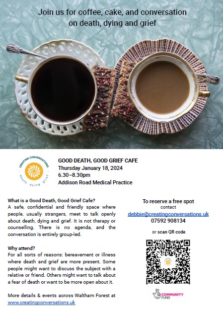 Good Death Good Grief Cafe