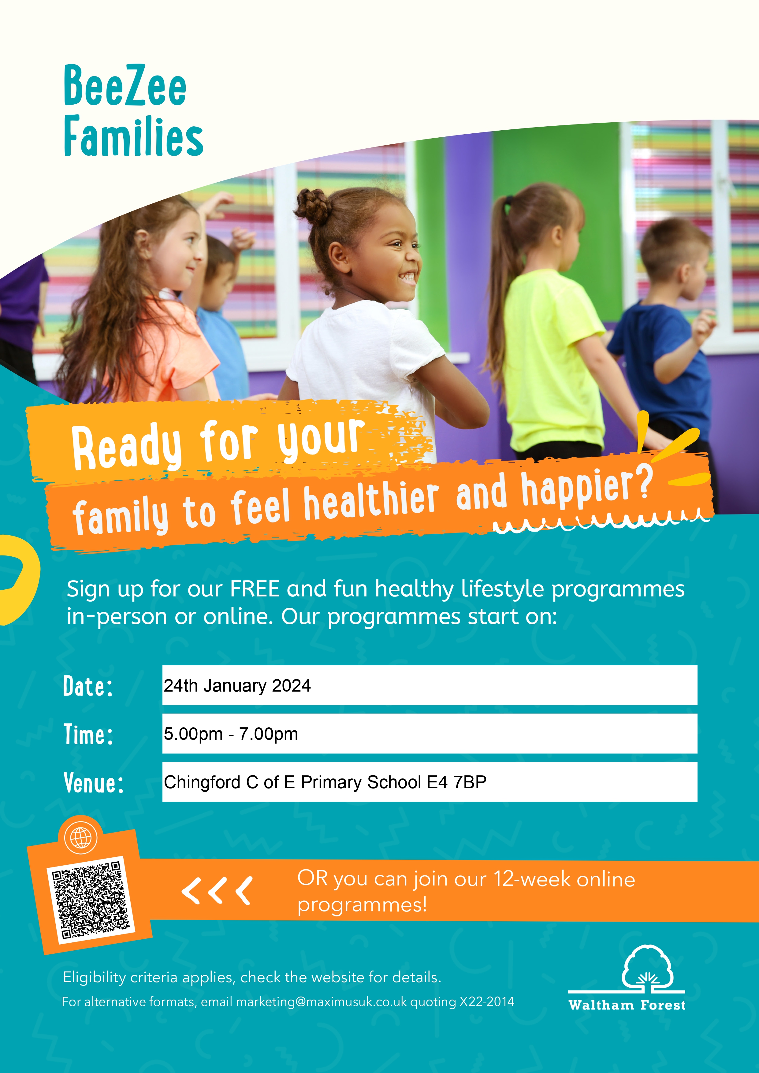 Bee Zee families - chingford