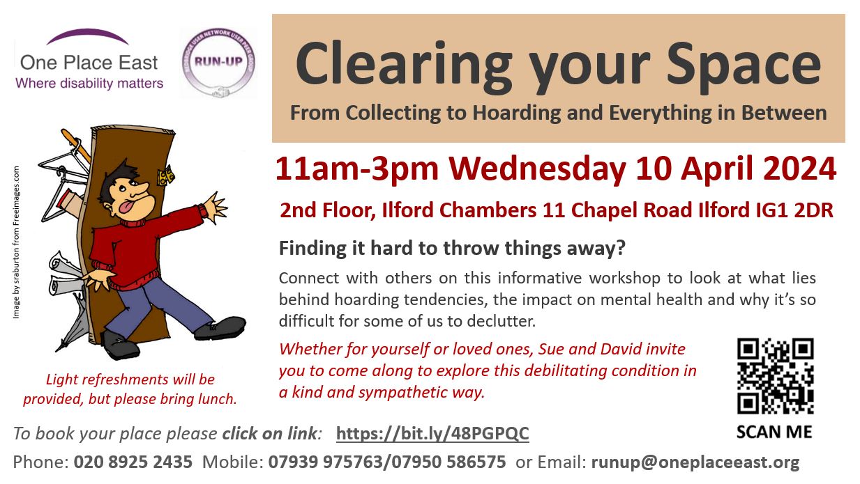 Hoarding workshop