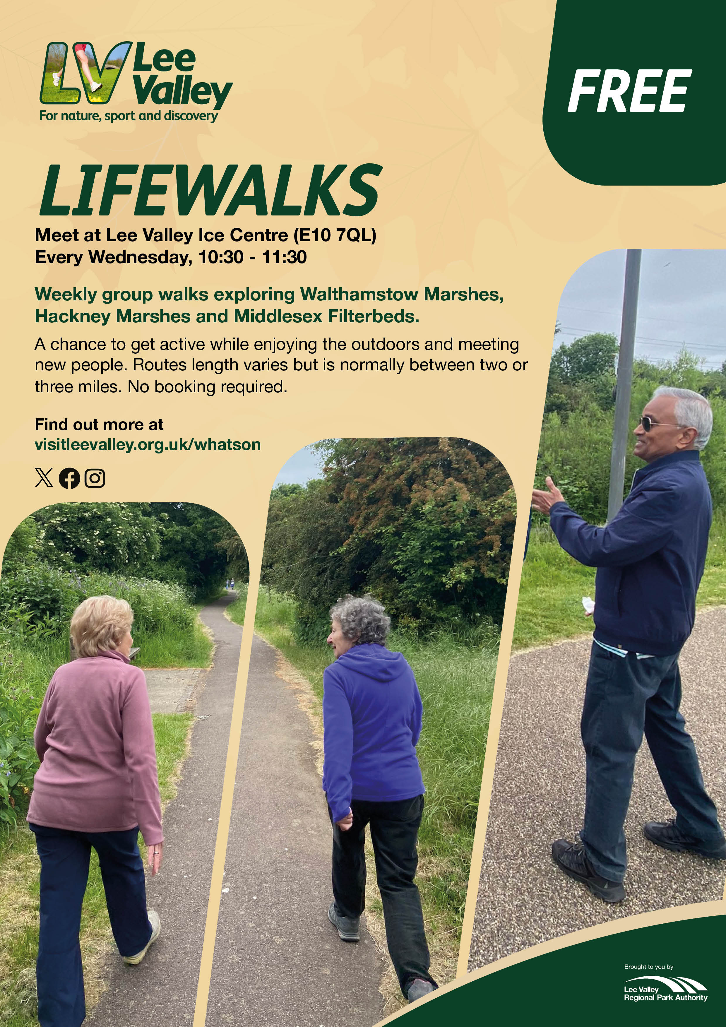 Lee Valley walks