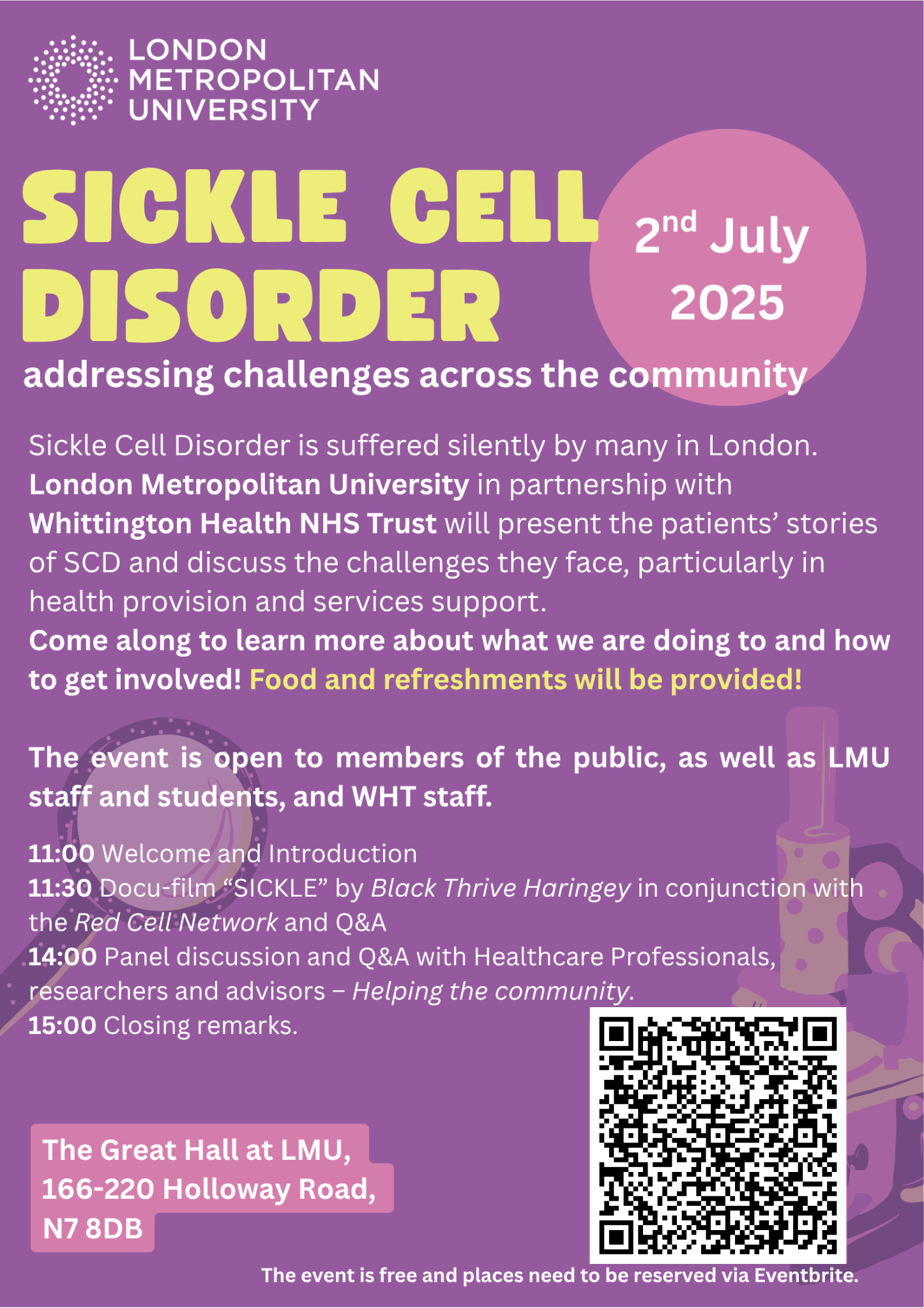 Sickle Cell Disorder event
