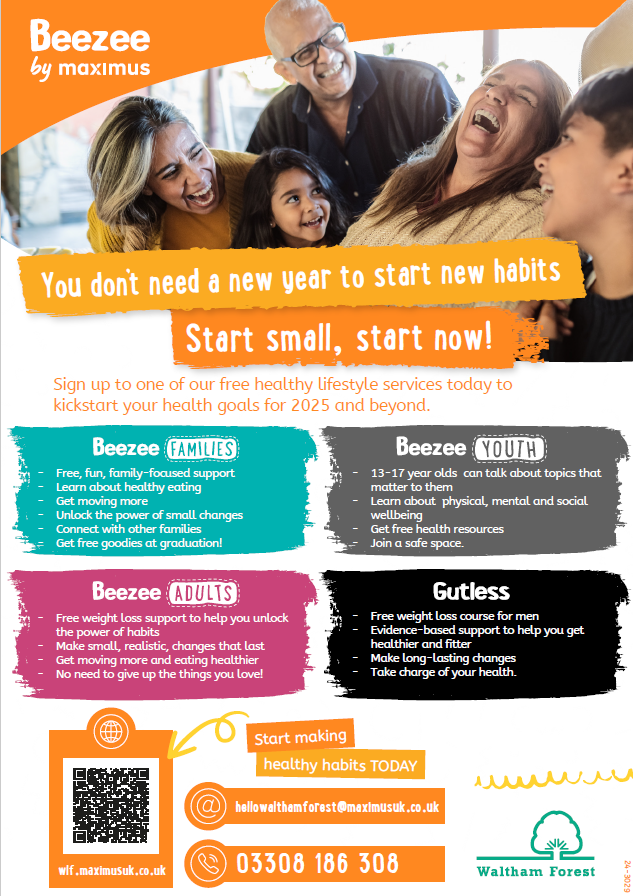 Healthy lifestyle programmes