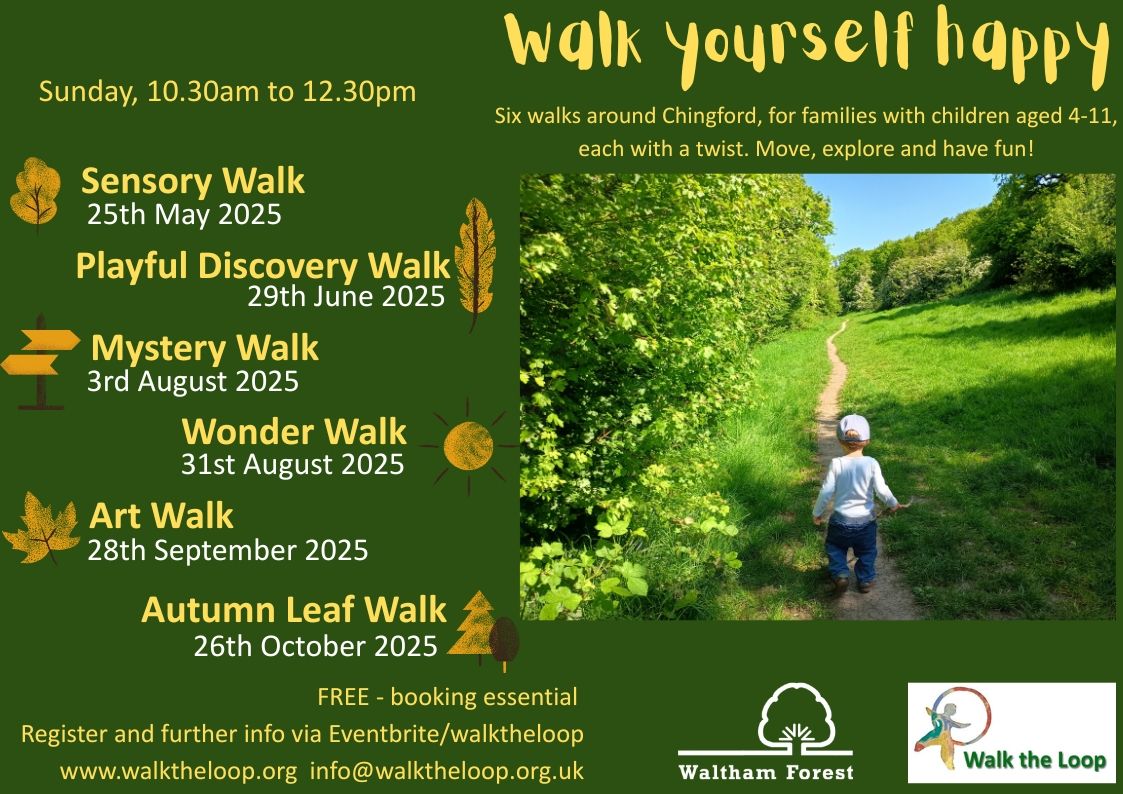 Walk yourself happy