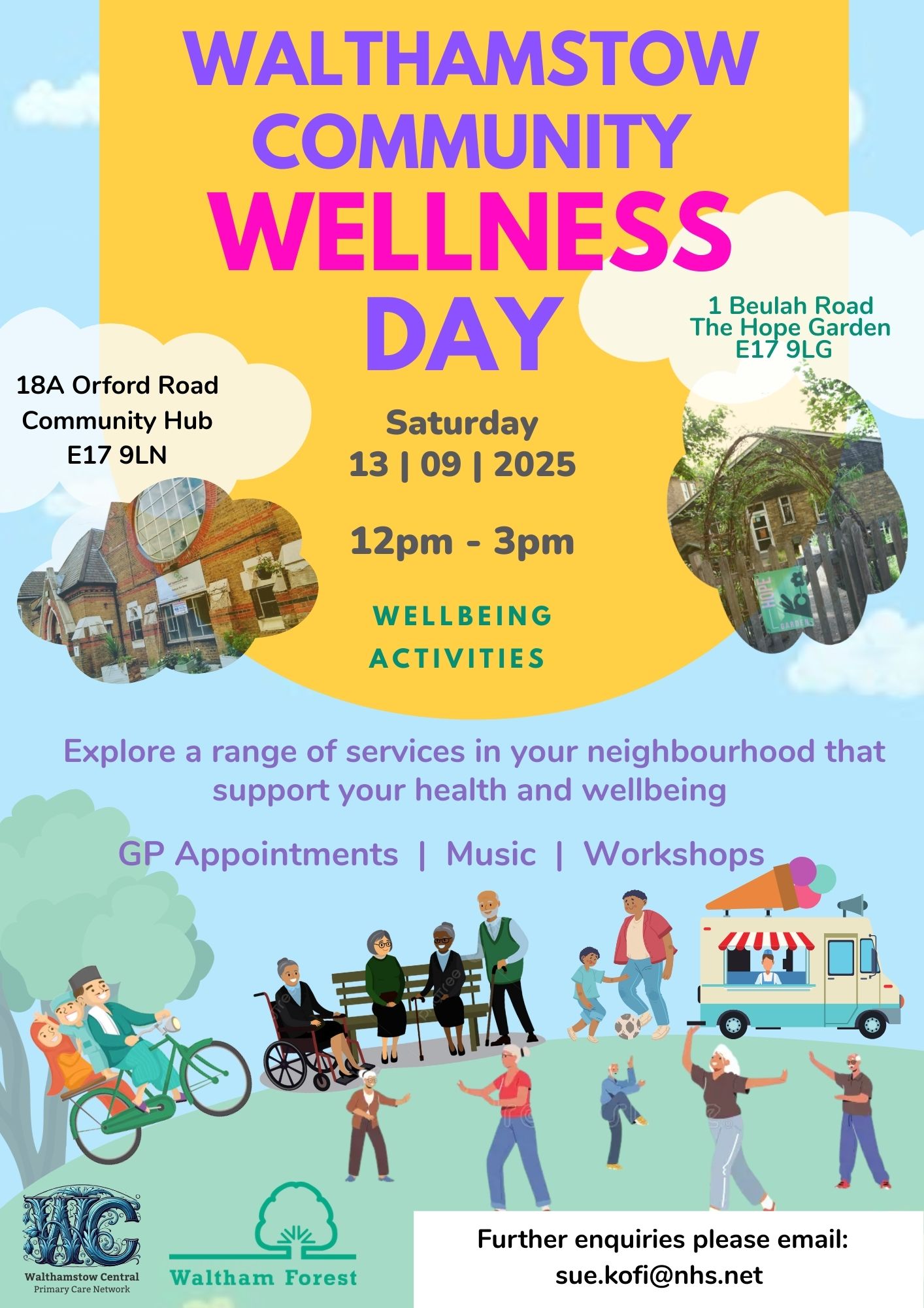 Walthamstow Community Wellness Day