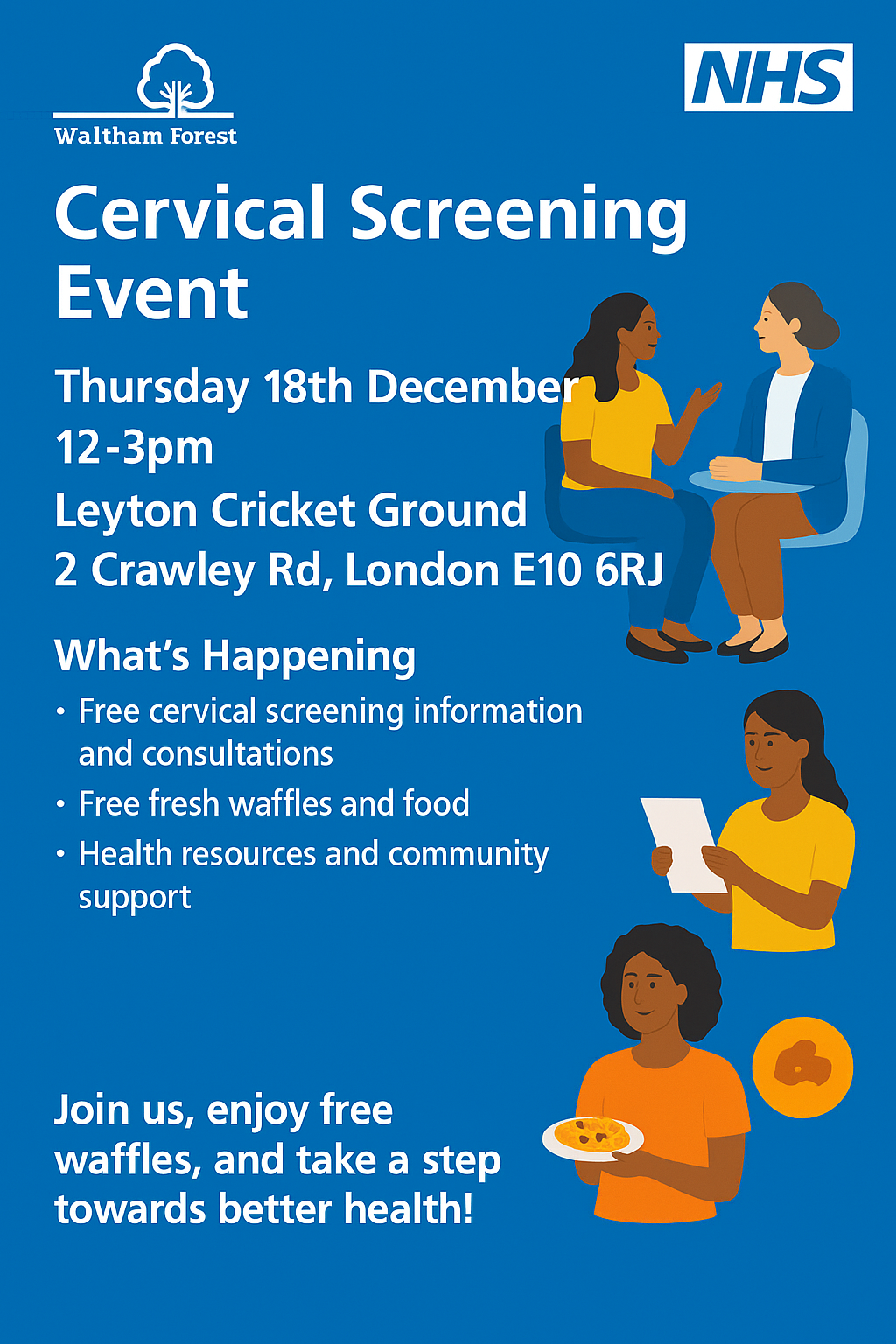 Cervical Screening event