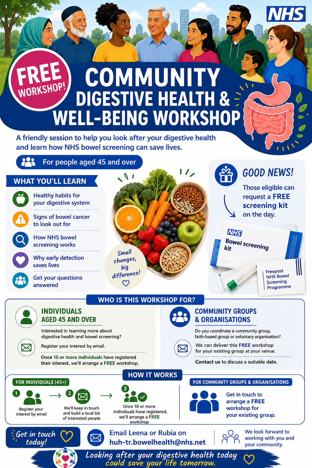Digestive health and well-being workshop