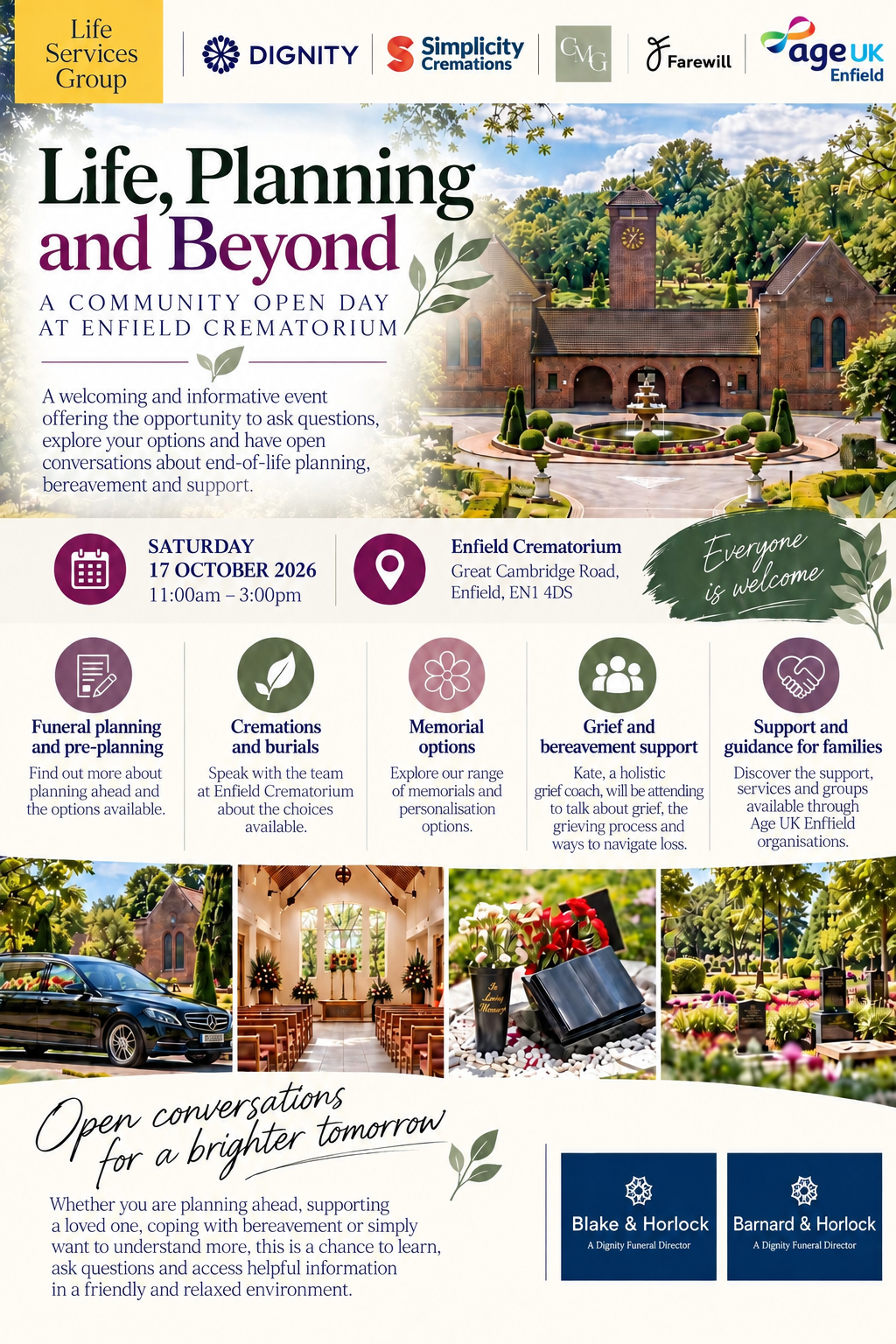 Enfield Crematorium and Cemetery Open Day