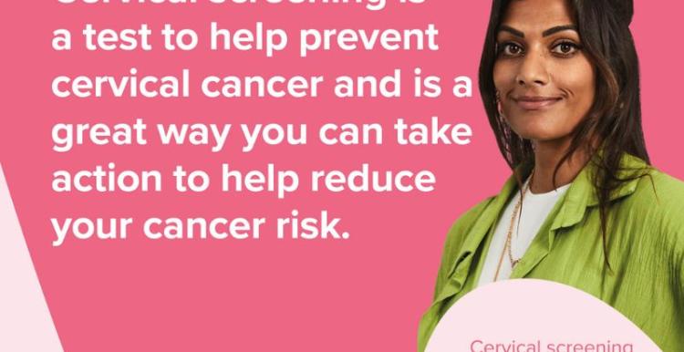 Cervical screening