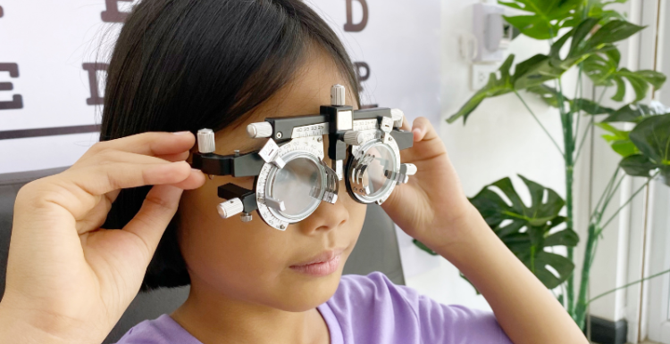 Eye test