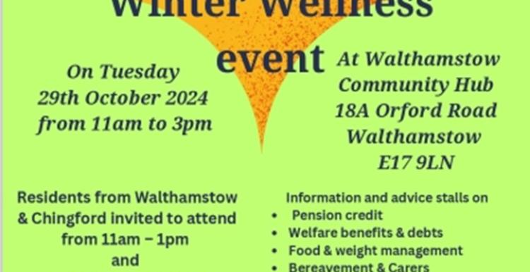 Winter Wellness event