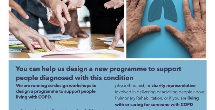 COPD co-design project