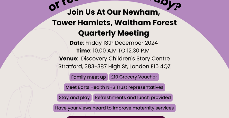 Maternity and Neonatal Voices meeting