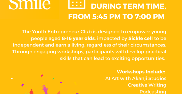 Cianna's smile youth entrepreneur club