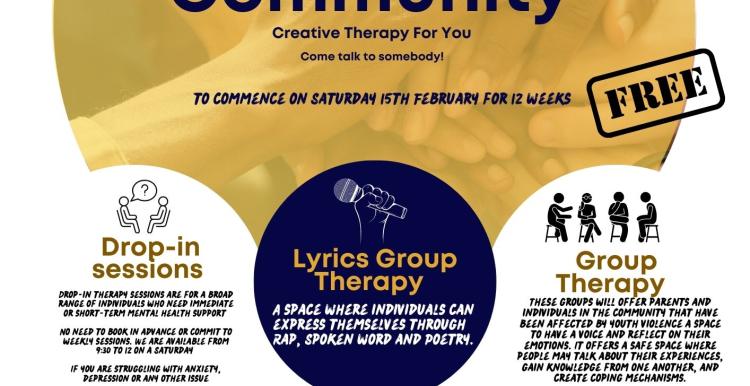 Free therapy for the community