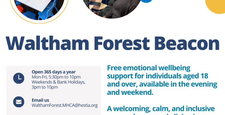Waltham Forest Beacon mental health support