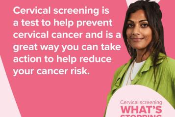 Cervical screening