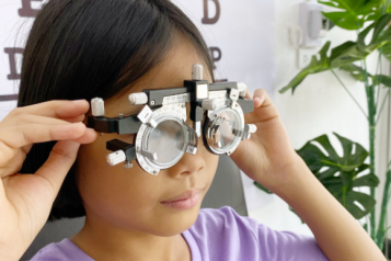 Eye test