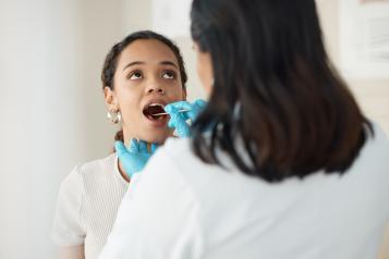 Mouth cancer awareness