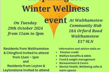 Winter Wellness event