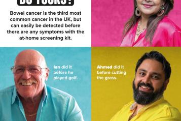 Bowel cancer screening