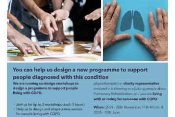 COPD co-design project