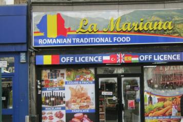 Romanian shop