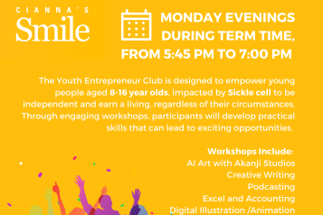 Cianna's smile youth entrepreneur club
