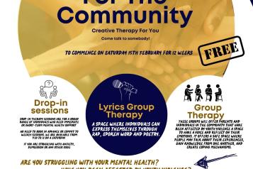 Free therapy for the community