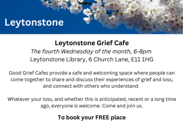 Leytonstone Good Grief Cafe