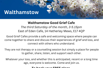 Walthamstow Good Grief Cafe