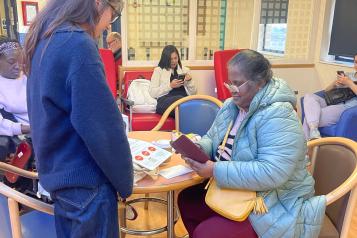 Patient at Whipps Cross