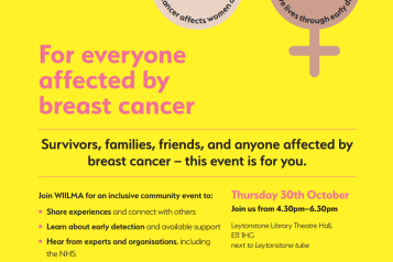 WIILMA breast cancer awareness event