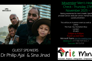 Movember Men's Health Check event