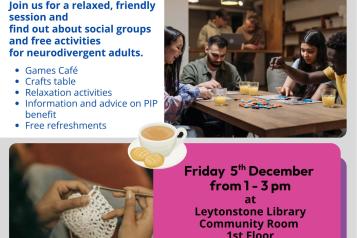 Social prescribers neurodivergent event