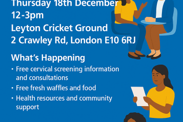 Cervical Screening event