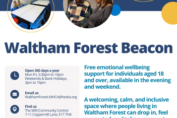 Waltham Forest Beacon mental health support