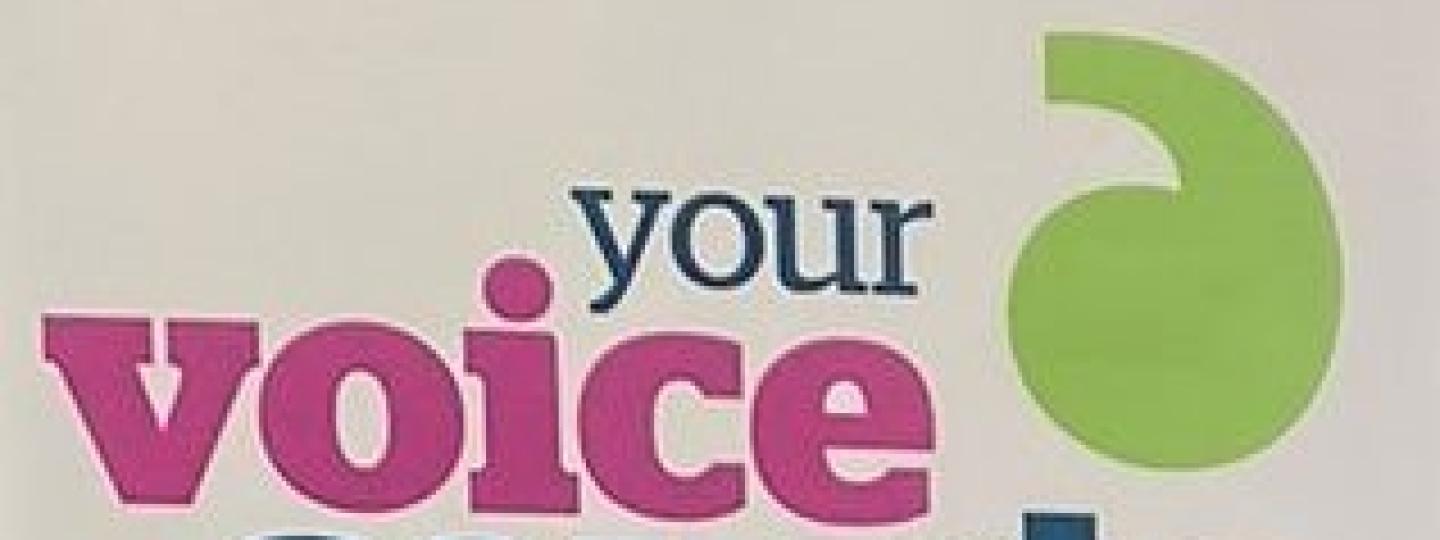 Your Voice Counts