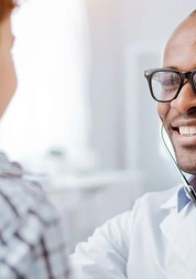 Male doctor 