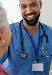 Male doctor 