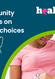 Report's cover picture of pregnant woman