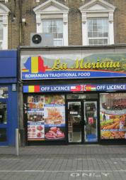 Romanian shop
